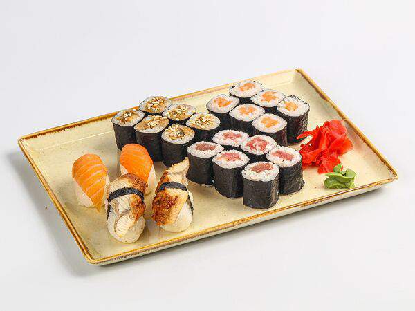 Колибри доставка суши и пиццы - Сет маленьких роллов