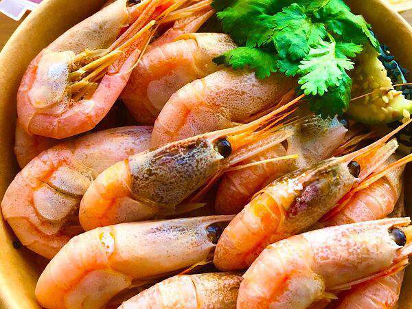 Crayfish - Креветки северные варёные