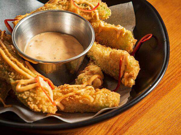 Чайхана Баклажан - Авокадо фри