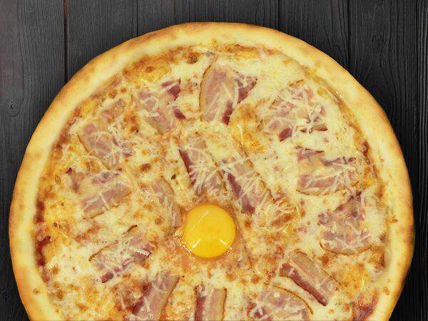 Чайник - Пицца Карбонара