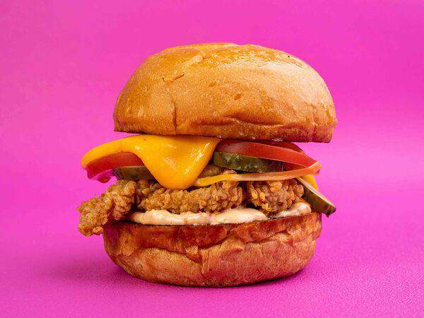 Bubble Dogs - Чикен бургер