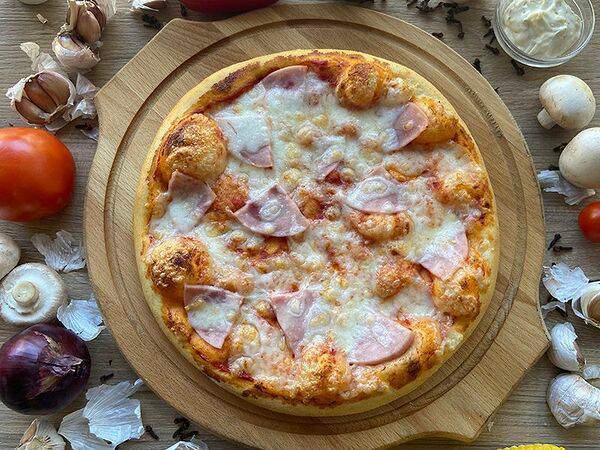 Two pizza - Пицца С ветчиной (детская)