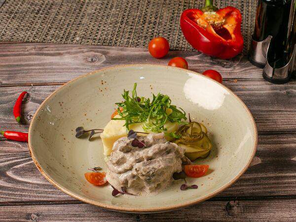 Олимп - Телятина по-строгановски