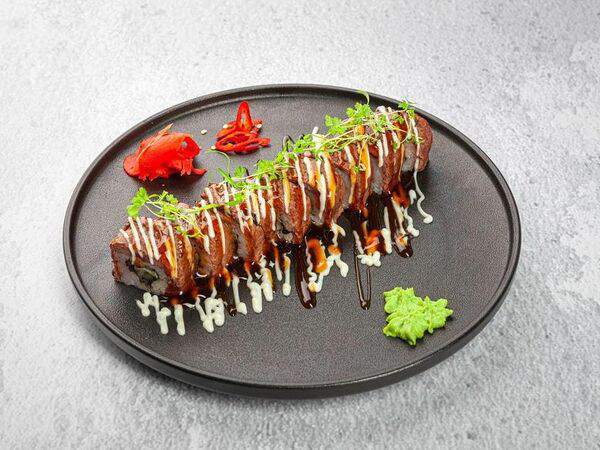 Port42 - Биф-ролл с кранч луком