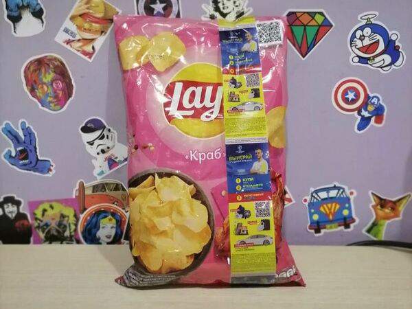 Кинотеатр Космос - Чипсы Lays