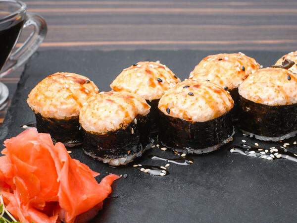 Oribu - Запеченный ролл Мияко