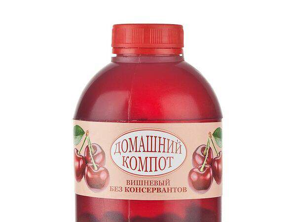 Две печи - Компот Натфуд Вишнёвый