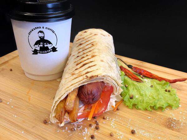 Goodies - Хот-дог в лаваше