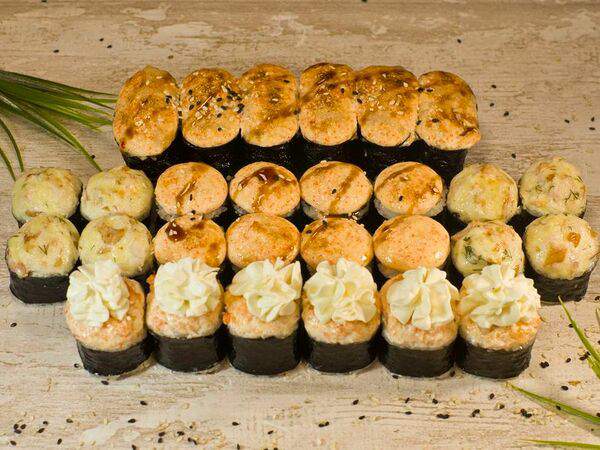 Креветочка - Запеченный сет