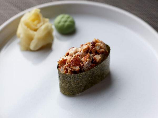 Per se - Гункан острый угорь