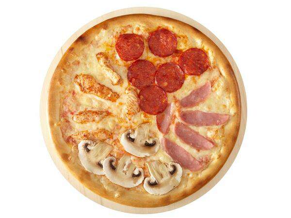 Джаз пицца - Пицца Четыре Сезона