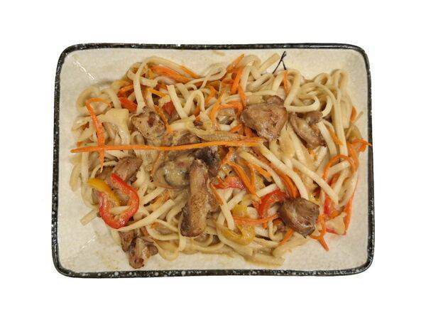 SushiWok - Wok Том кха с цыпленком