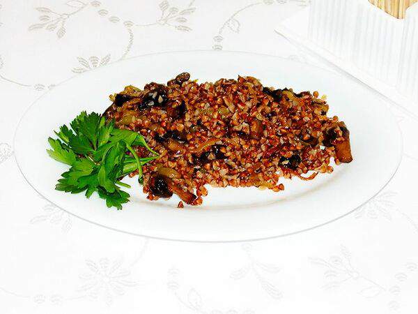 Авеню - Каша гречневая с грибами