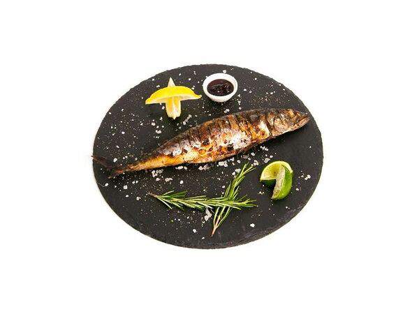 ЛавашКинг - Шашлык из рыбы Скумбрия