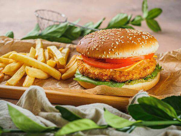 Пакабата - Цезарь бургер