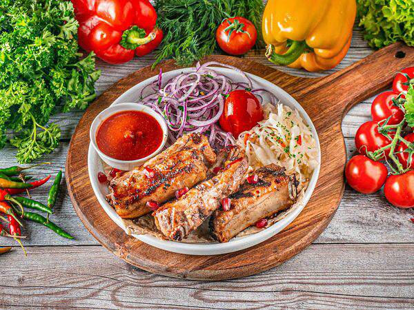 Ресторан Емеля - Свиные ребра