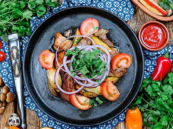 Хачапури тётушки Марико - Семейное Оджахури