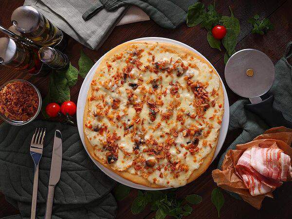 Пататапа - Американская пицца Чикен энд бэйкон