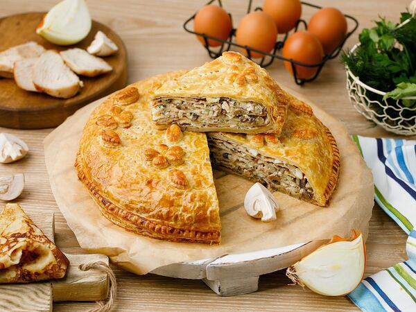 Джем - Традиционный курник