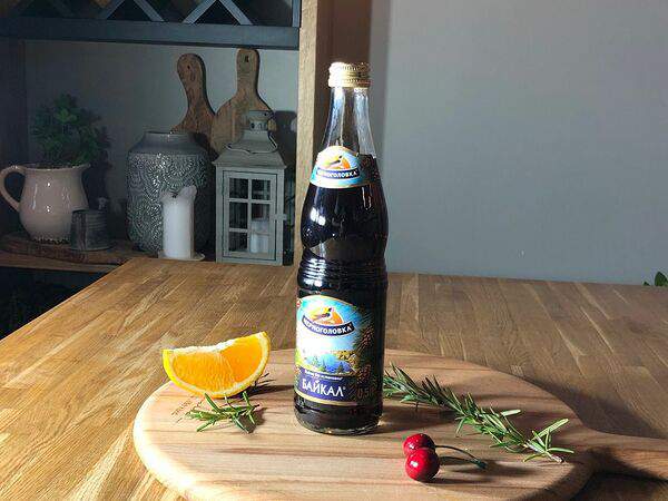 Casa di Giulia - Лимонад Черноголовка