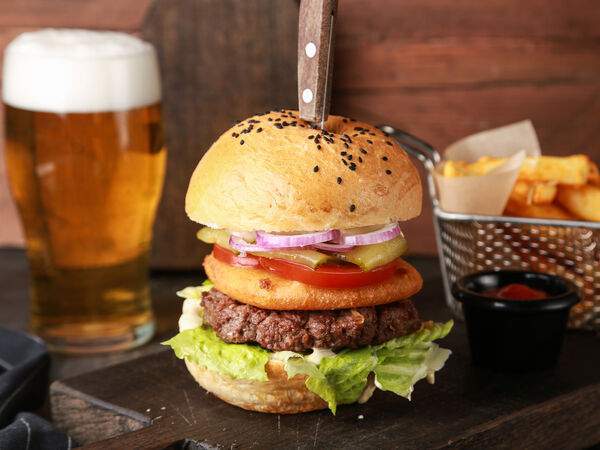 Бургерная №1 - Чизбургер Настоящий