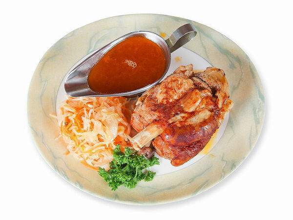 La Roma - Свиная рулька