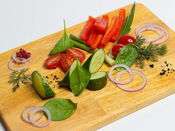 Гриль-бар Кооператив - Букет из свежих овощей