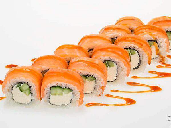 Саюри - Ролл Филадельфия Лонг с огурцом