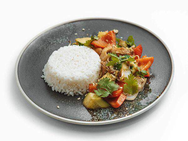 Noodle Wok & Pasta - Рис без Мяса