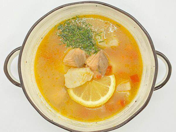 Еда как дома - Уха Черноморская