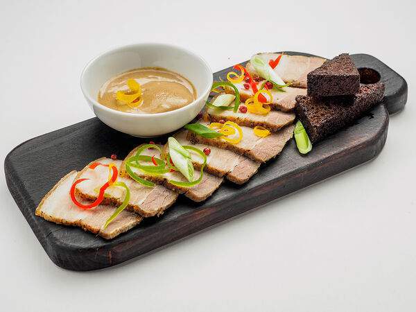 Кинза - Бэкони