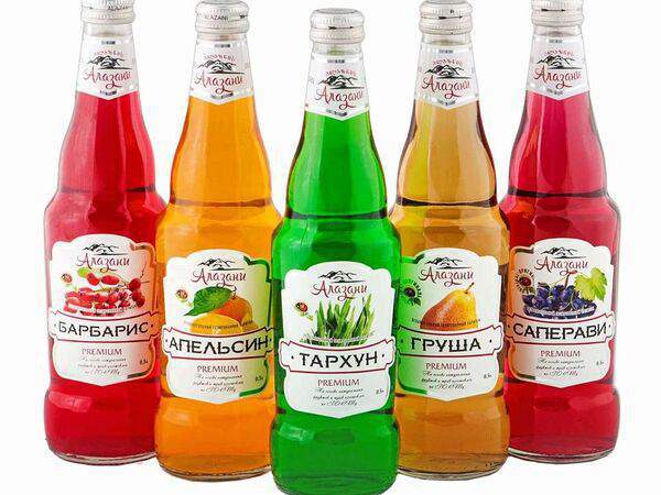 Лаваш - Лимонад Алазани