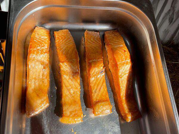 Boykobbq - Сёмга