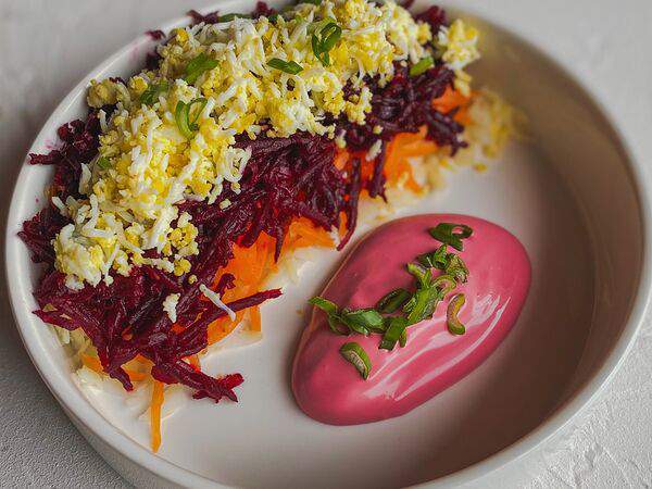 Ресторан 101 - Сельдь под шубой