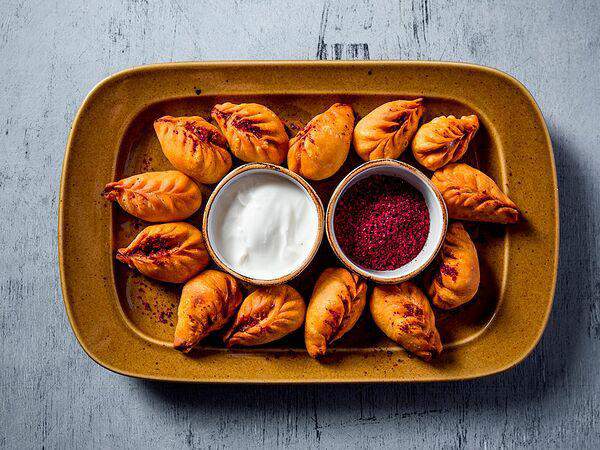 Ткемали - Гюрза жареная