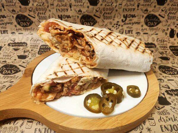 Шаурмания - Шаурма с халапеньо