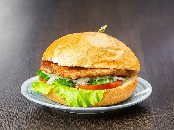 Кафе-гриль Serbia - Бургер Макси