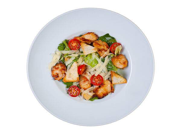 #proсчастье - Салат Цезарь с куриным филе