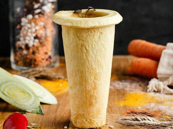 Супкультура - Четверг: Крем-суп Том Ям (веган)