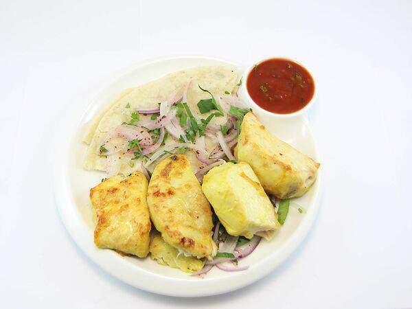 Угли - Шашлык из куриной грудки