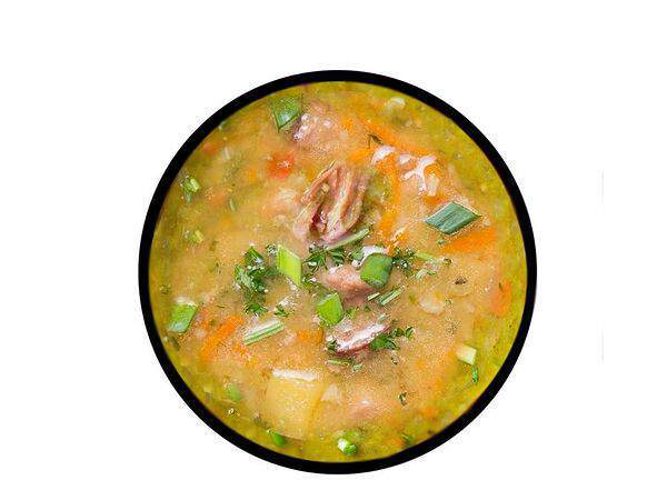 Тарелка - Гороховый суп