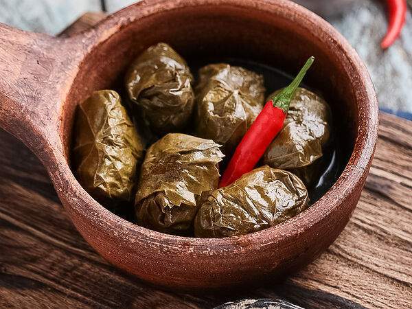 Мамалыга Бар - Долма с бараниной