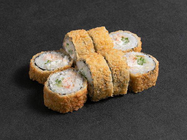 Суролл - Темпура с крабом