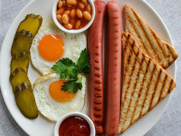 Traveler's coffee - Баварский завтрак