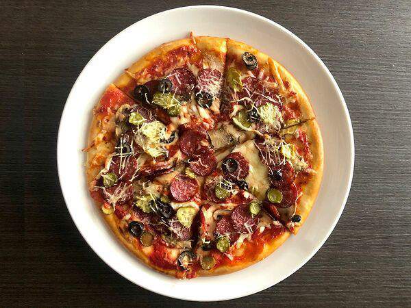 Библиотека №1 - Пицца Салями