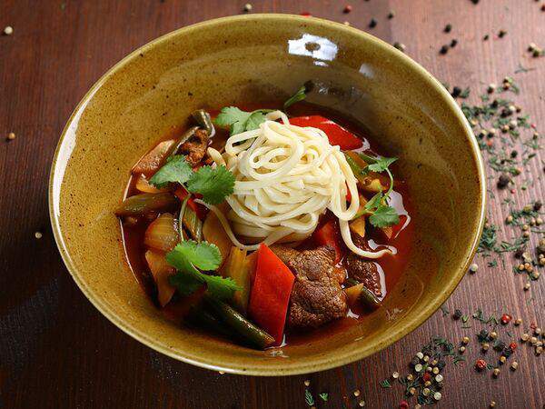 Узбекистон - Каурма лагман