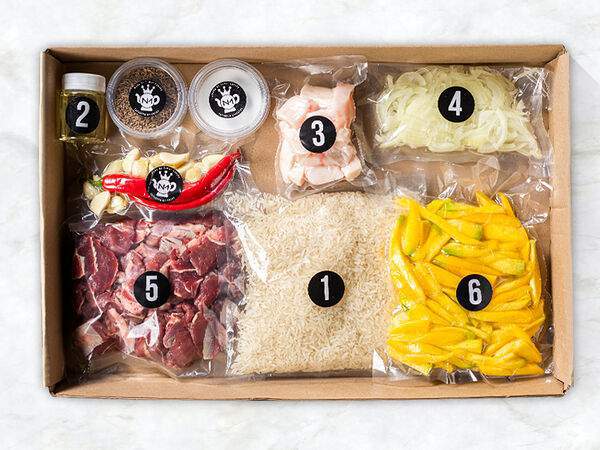 Чайхона №1 Тимура Ланского - Вари свой плов сам 1 кг