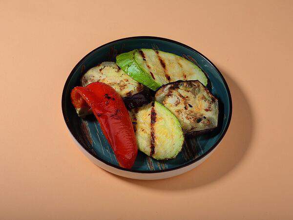 Kiss - Овощи гриль