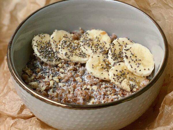 2A Concept. Coffee, Cake & Shop - Гречневая с бананом