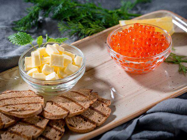 Новорижская застава - Икра красная